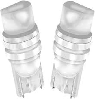 T10 Ceramic Blue LED Bulb (2 Pcs)